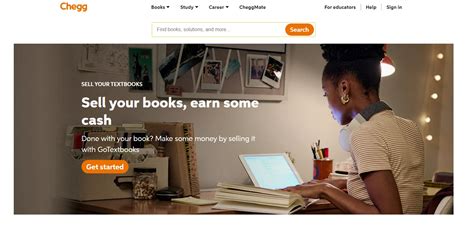 sell textbooks chegg